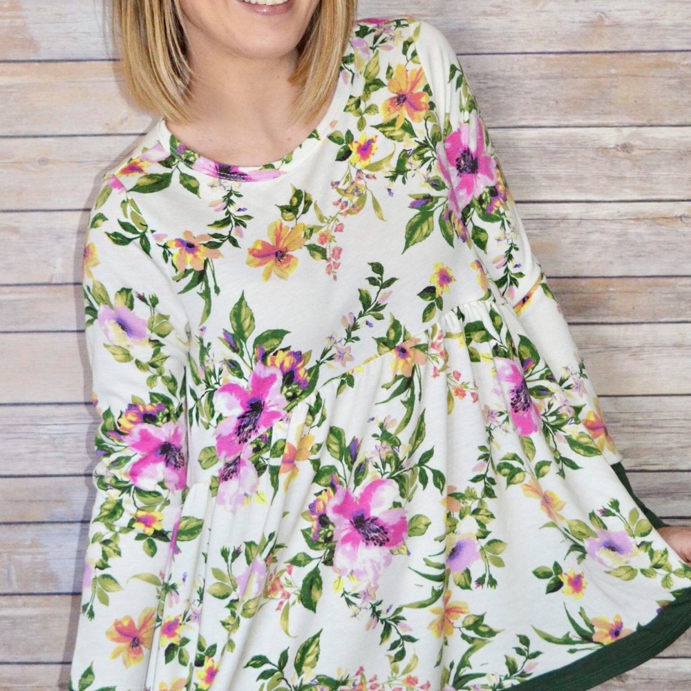 Super soft Floral Top